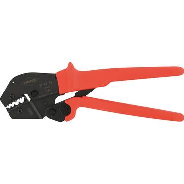 Crimping pliers for non-insulated cable lugs with 4 crimp zones type 5536